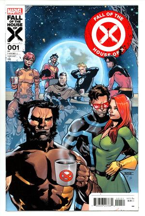 Fall Of The House Of X 1 Asrar Variant (2024)