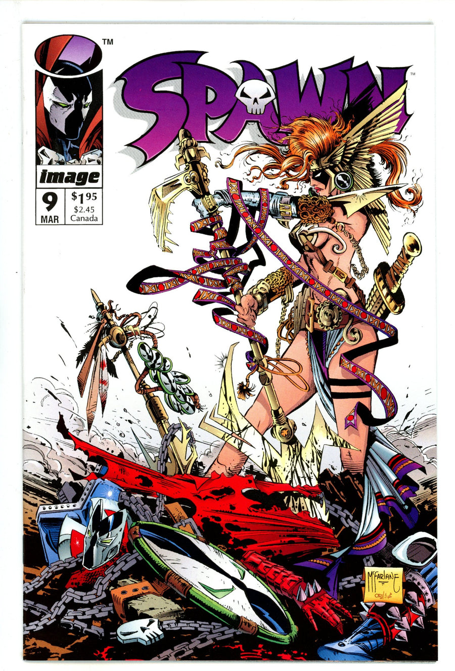 Spawn 9 NM (9.4) (1993) 
