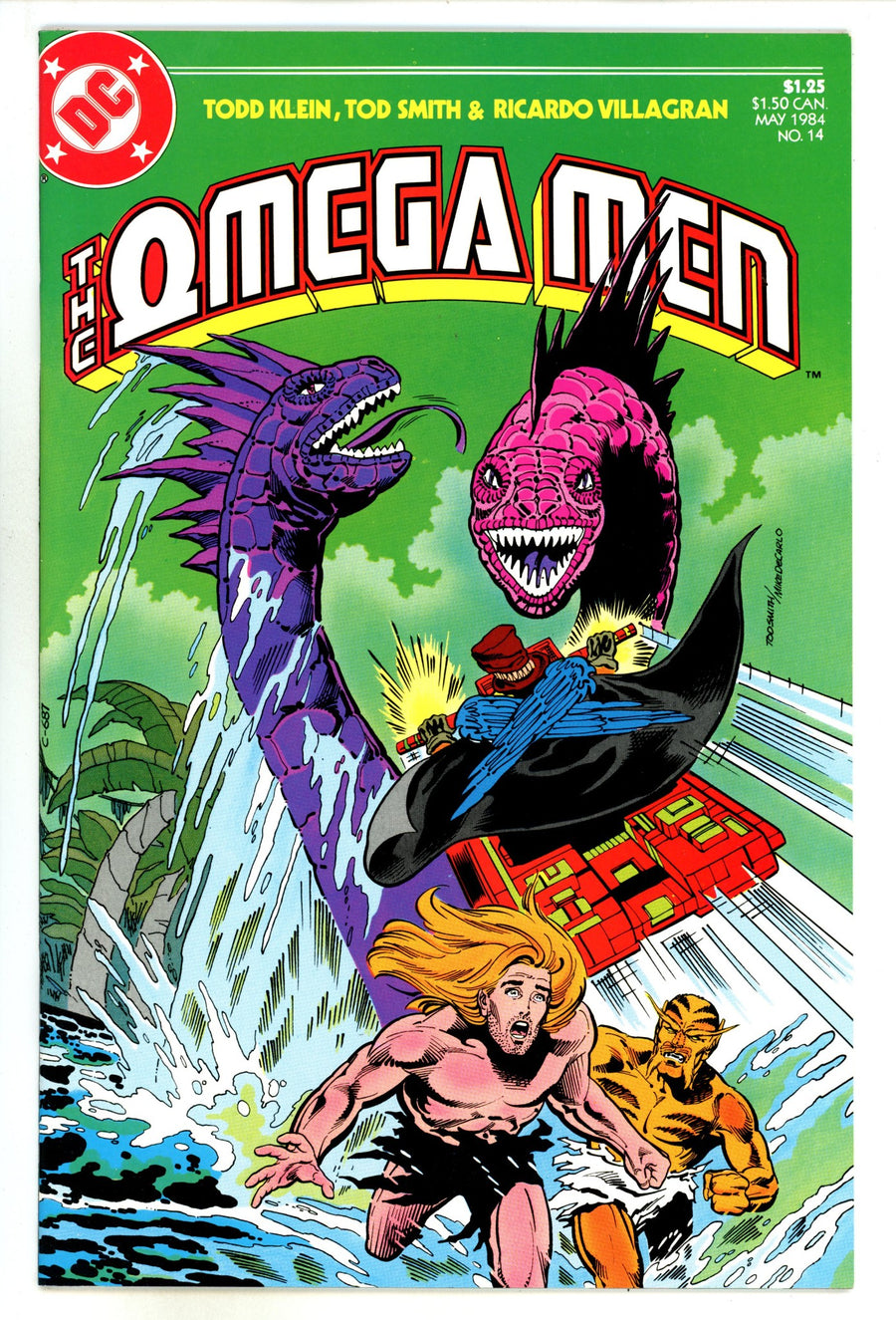 The Omega Men Vol 1 14 High Grade (1984) 
