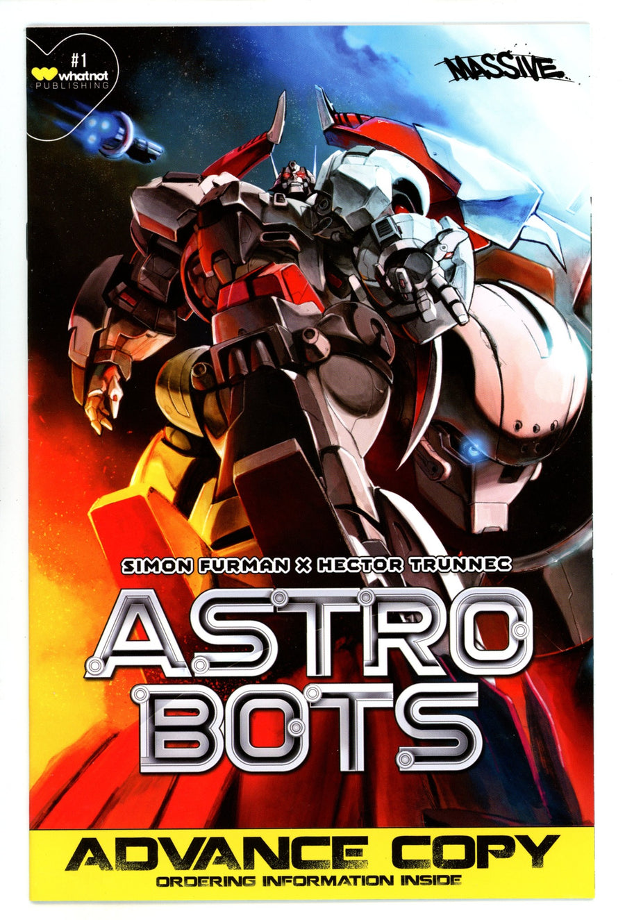 Astrobots Advance Copy 1 High Grade (2023) 