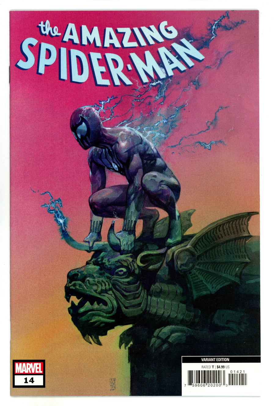 The Amazing Spider-Man Vol 6 14 (908)  NM- (9.2)  (2023) Maleev  Incentive Variant  