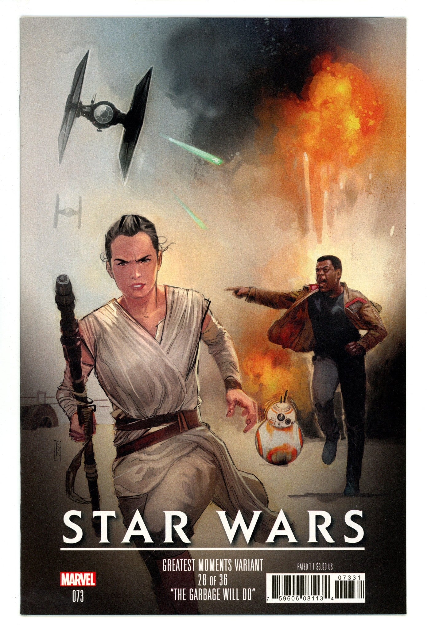 Star Wars Vol 2 73 High Grade (2019) Reis Variant 