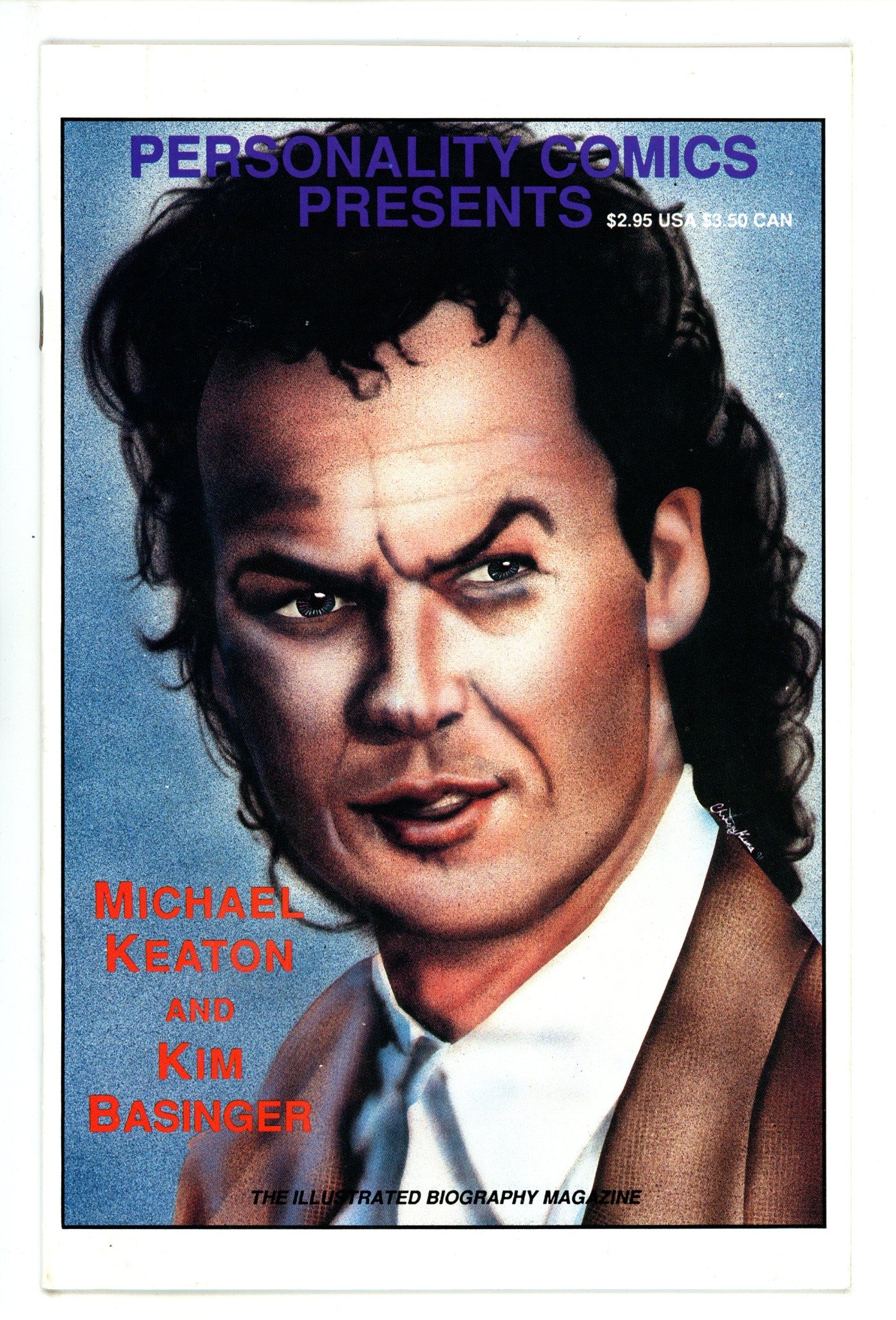 Personality Comics Presents 9 Mid Grade (1991) 