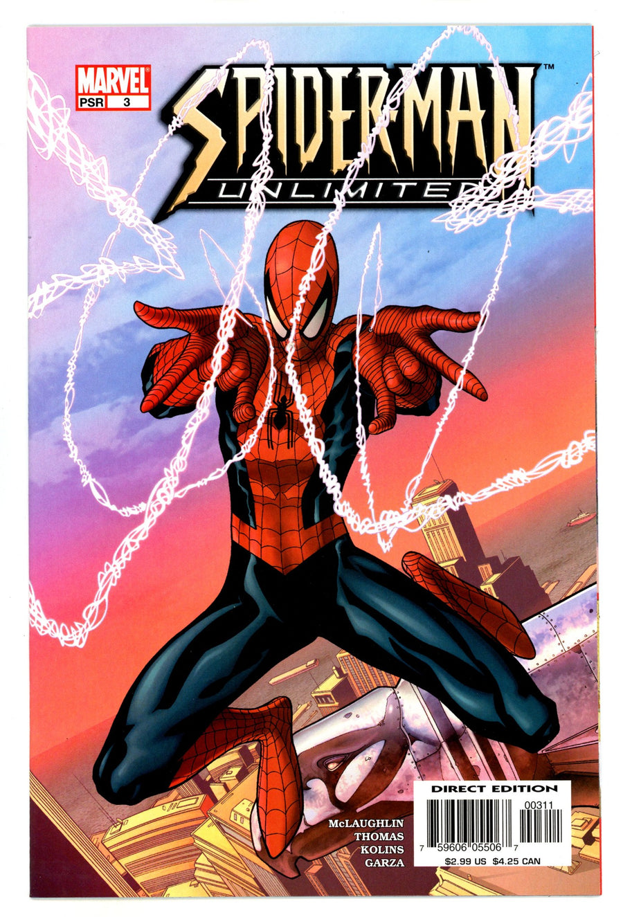 Spider-Man Unlimited Vol 3 3  High Grade  (2004)  