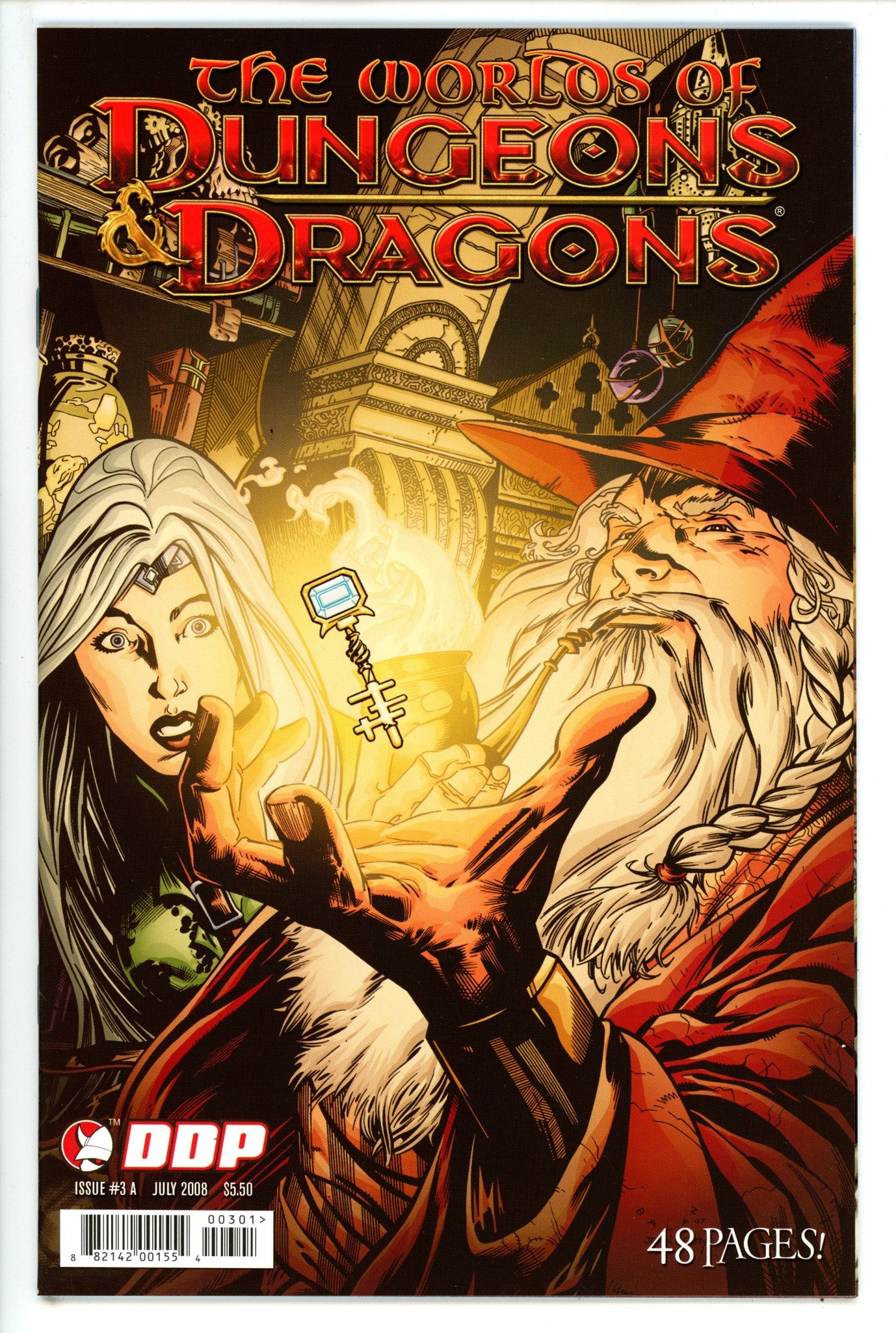 The Worlds of Dungeons & Dragons 1 High Grade (2008) 