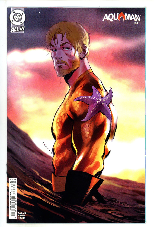 Aquaman Vol 9 4 Takara Variant (2025)