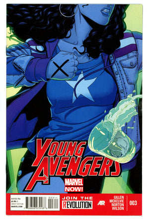 Young Avengers Vol 2 3 High Grade (2013)