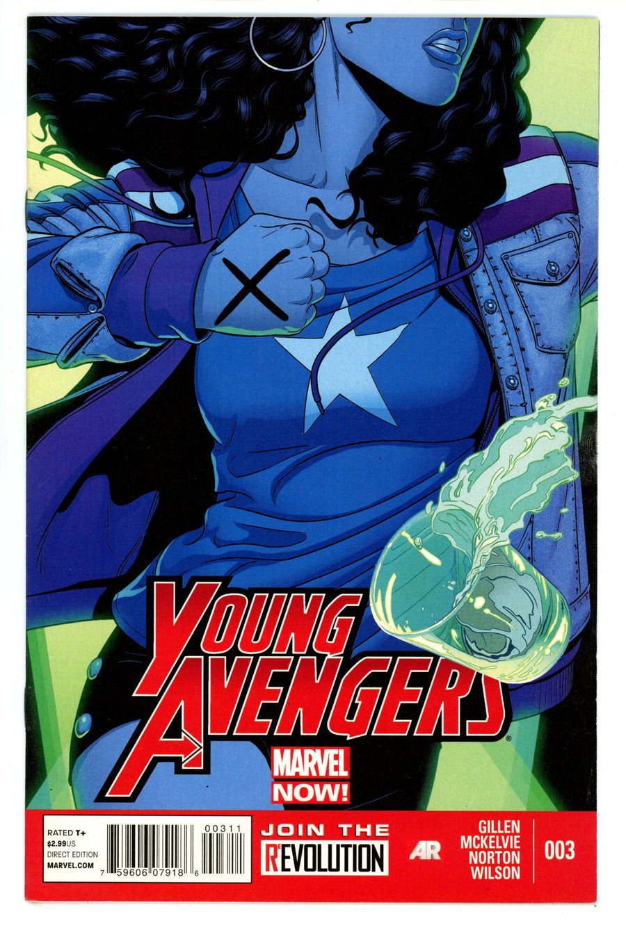 Young Avengers Vol 2 3 High Grade (2013) 