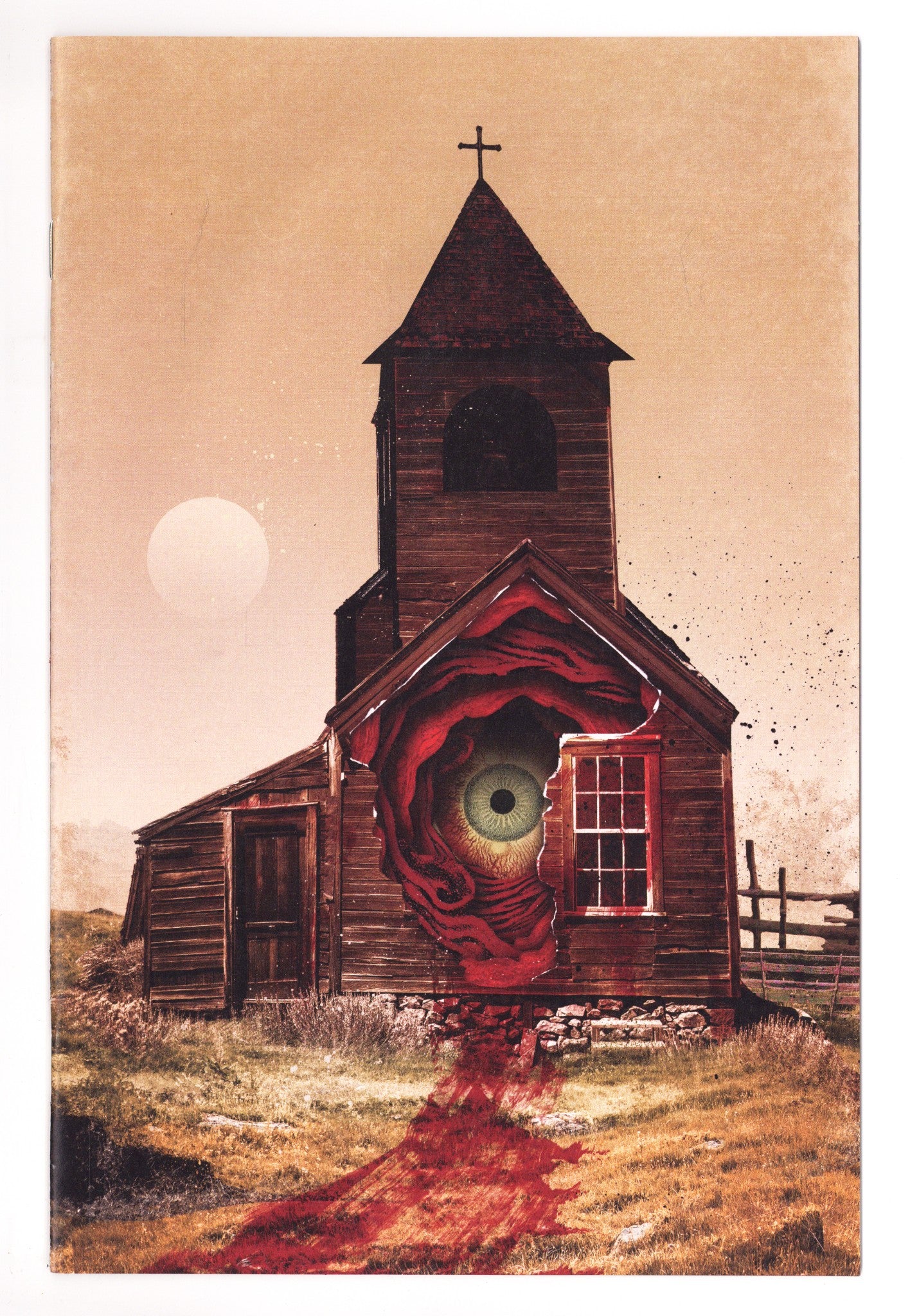 Be Not Afraid 6 Murakami Virgin Incentive NM- (2025)