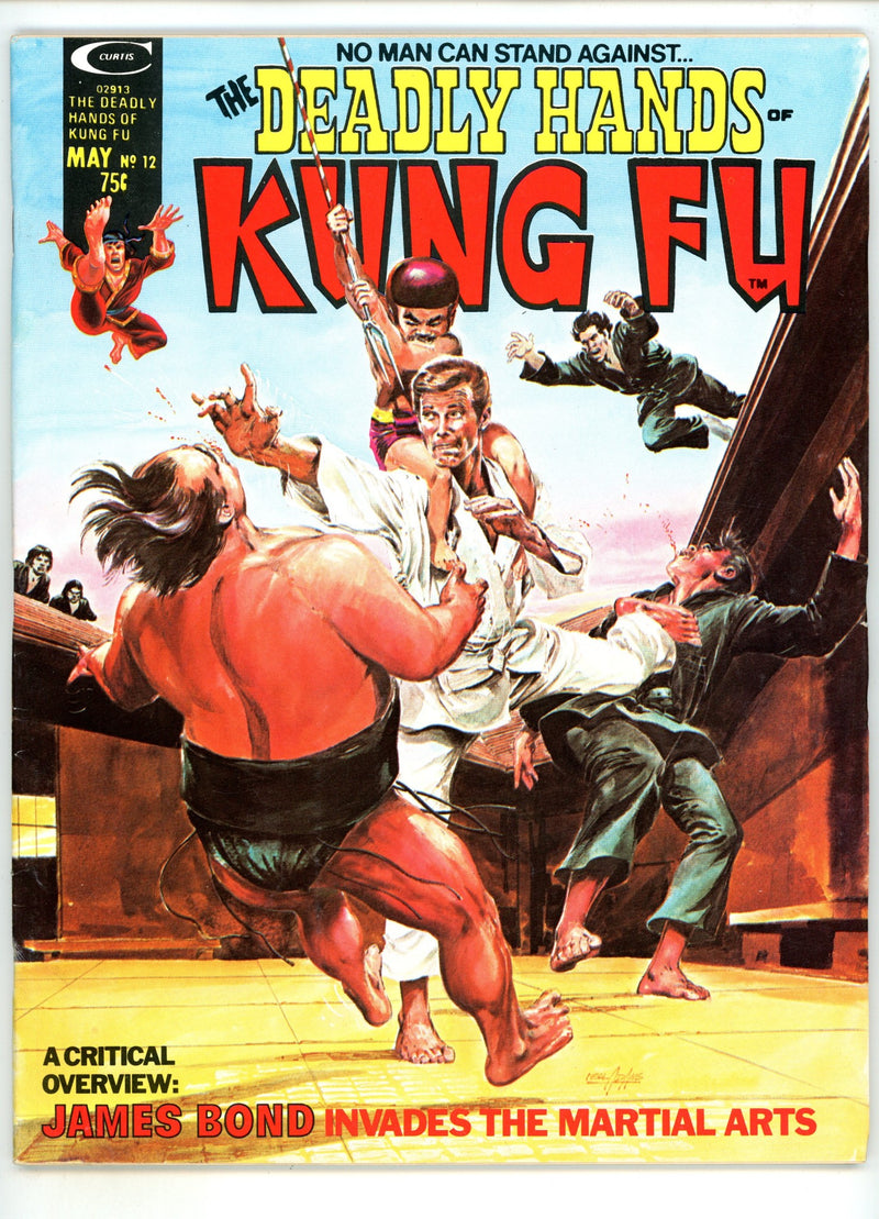 The Deadly Hands of Kung Fu 12 VF- (7.5) (1975) 