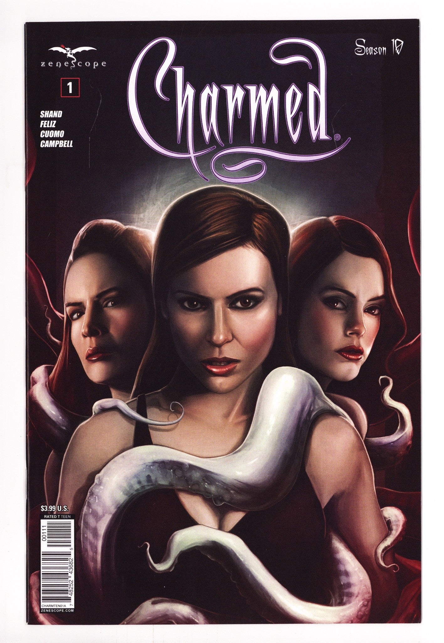 Charmed: Season 10 1 VF+ (8.5) (2014) 
