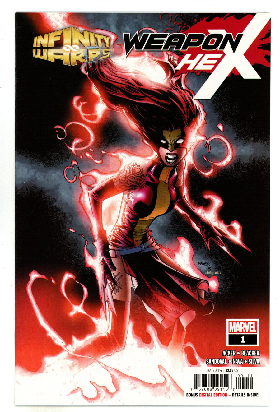 Infinity Wars: Weapon Hex 1 High Grade (2018) 
