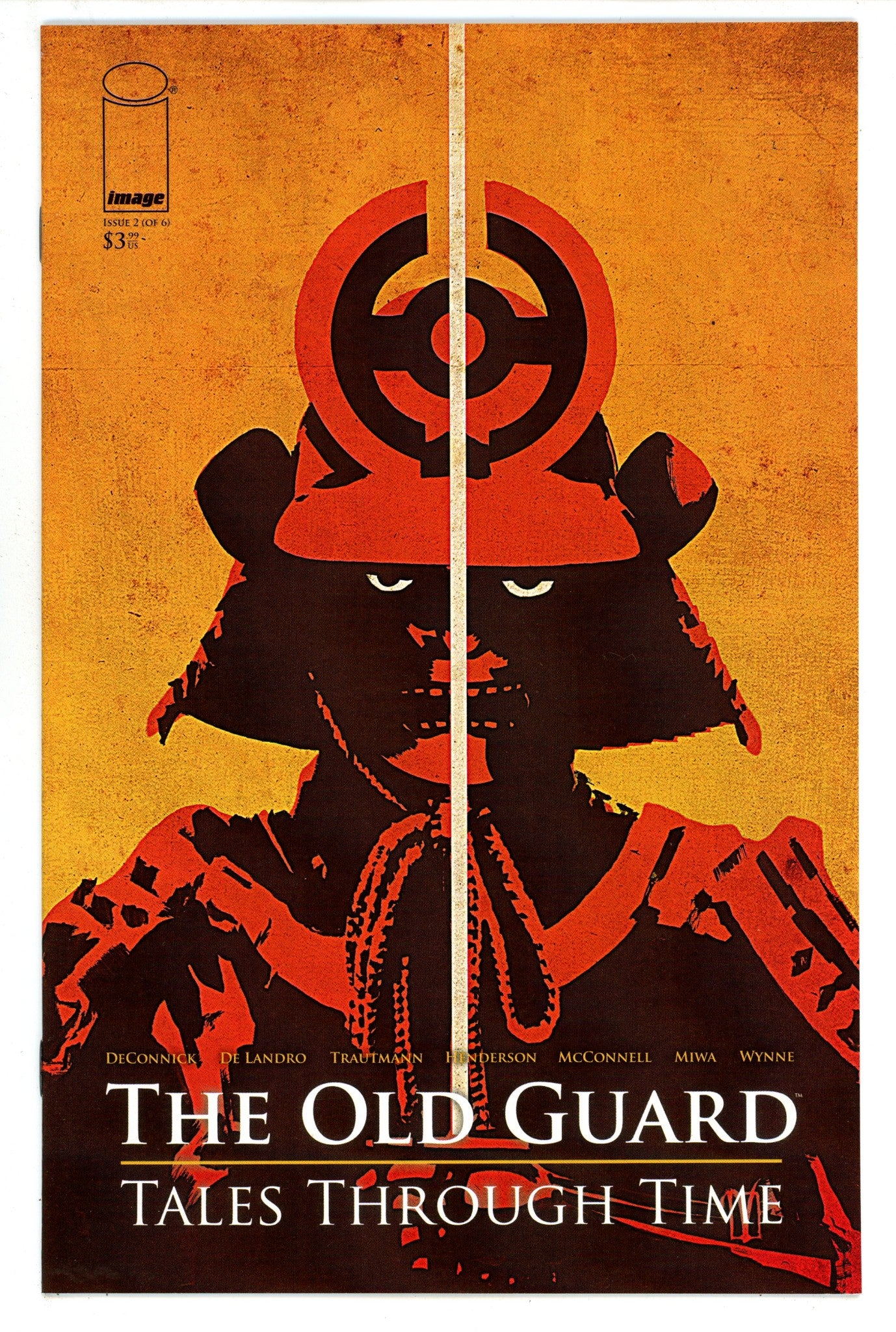 The Old Guard: Tales Through Time 2 High Grade (2021) Landro Variant 
