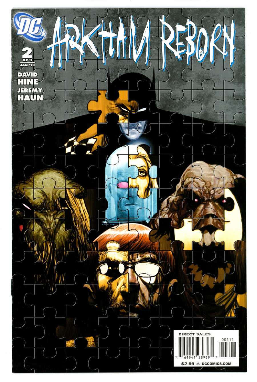 Arkham Reborn 2 High Grade (2010) 