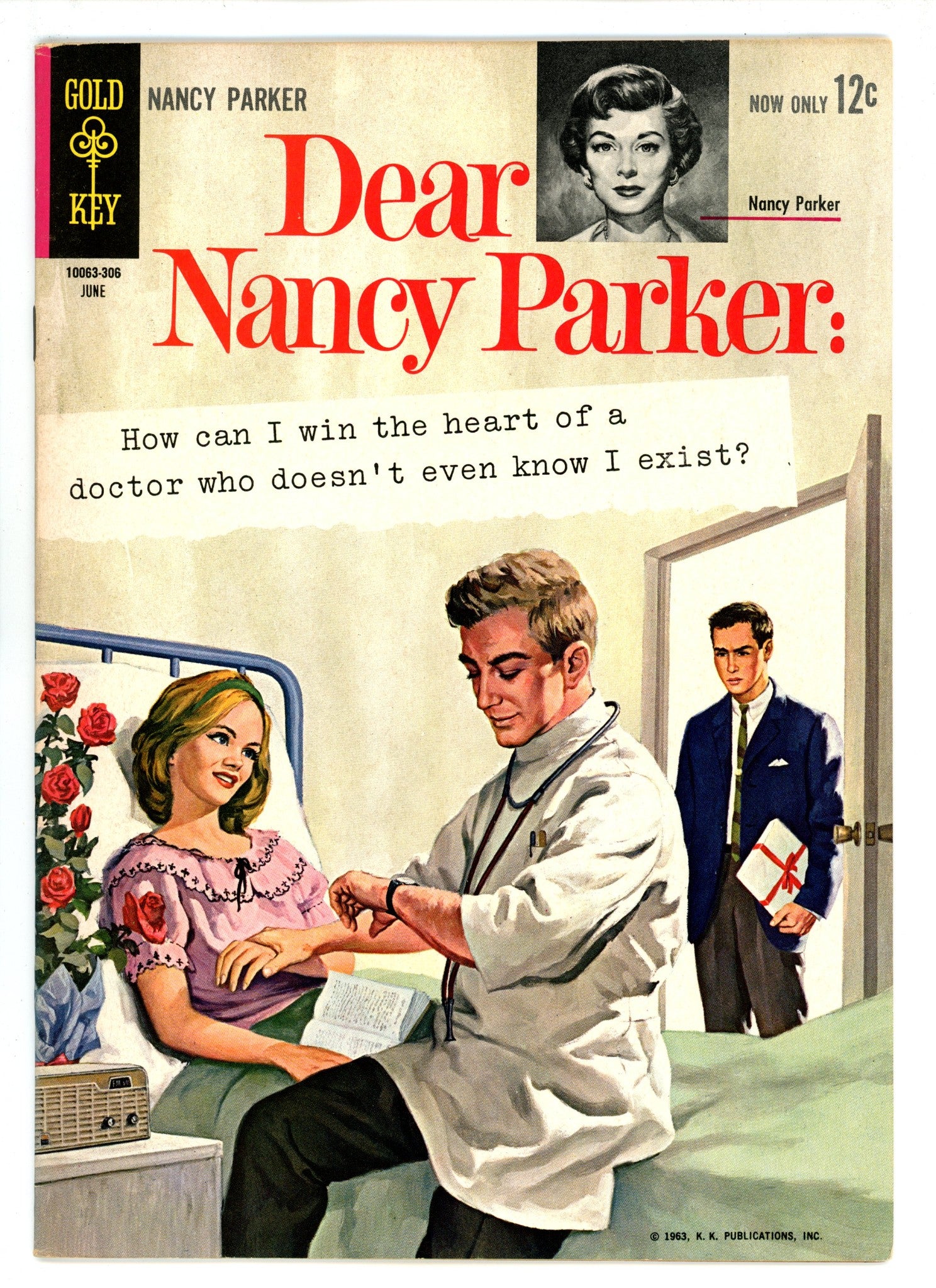 Dear Nancy Parker 1 VF/NM (9.0) (1963) 