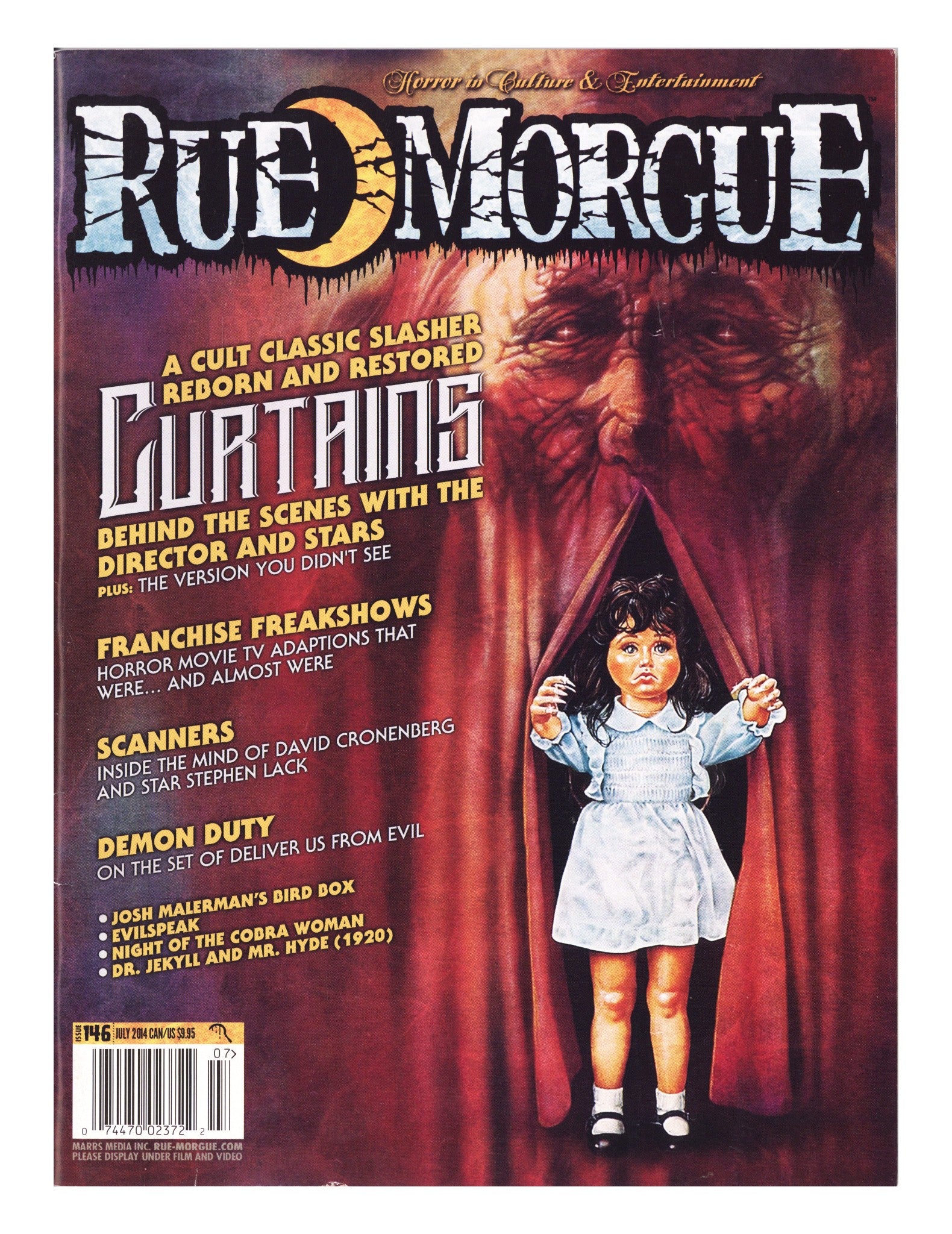 Rue Morgue Magazine 146 Mid Grade (2014) 