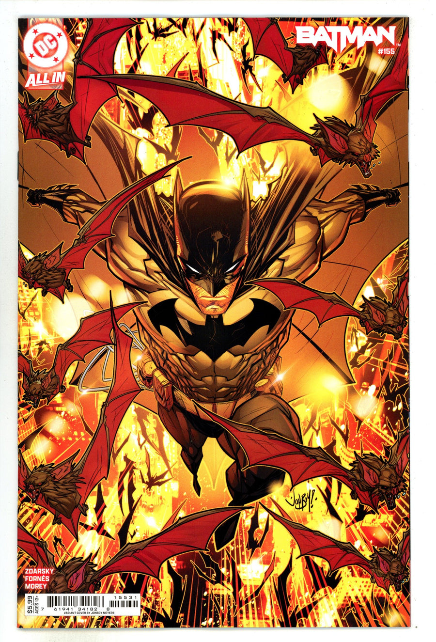Batman Vol 3 155 Meyers Variant (2024)