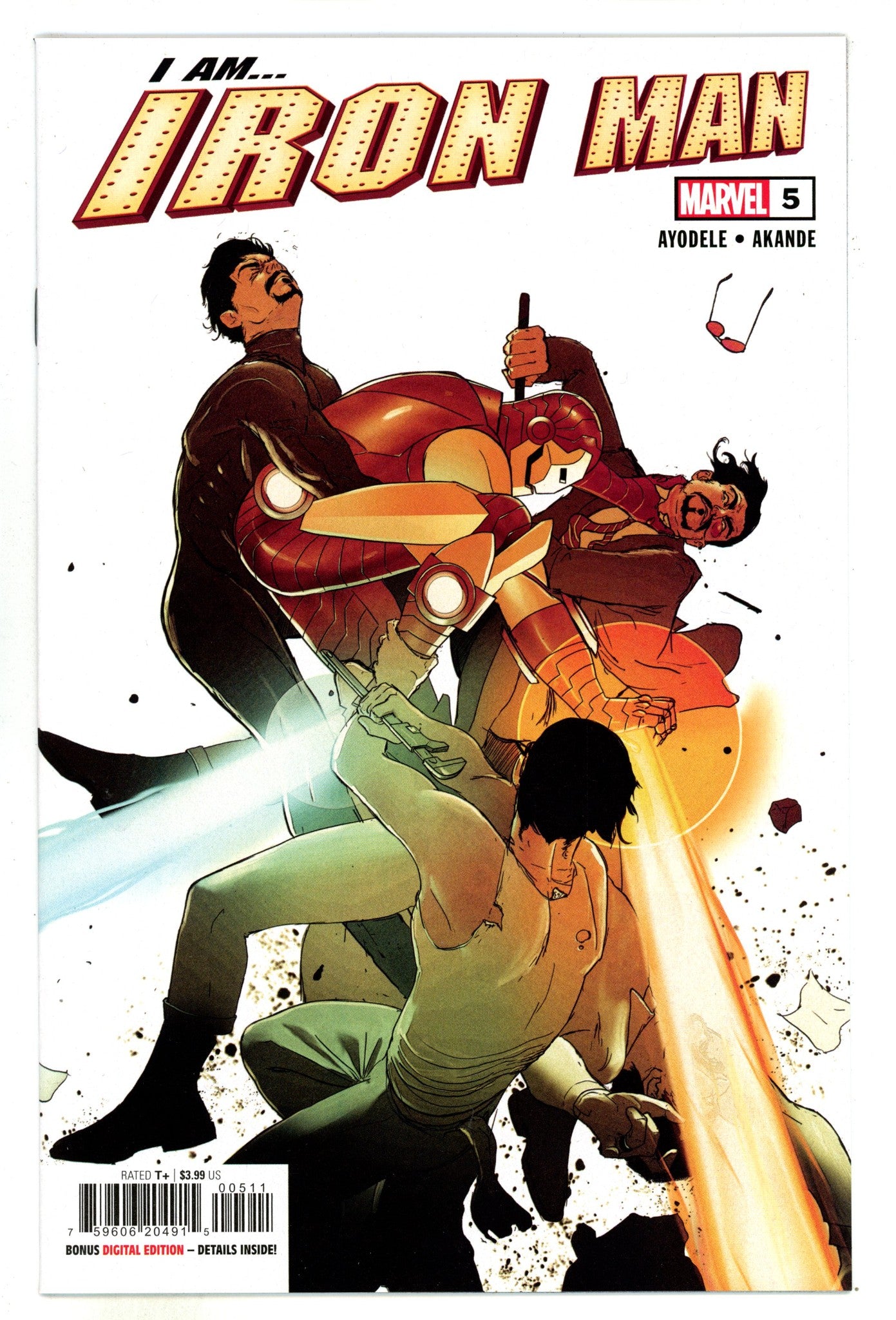 I Am Iron Man 5 High Grade (2023) 