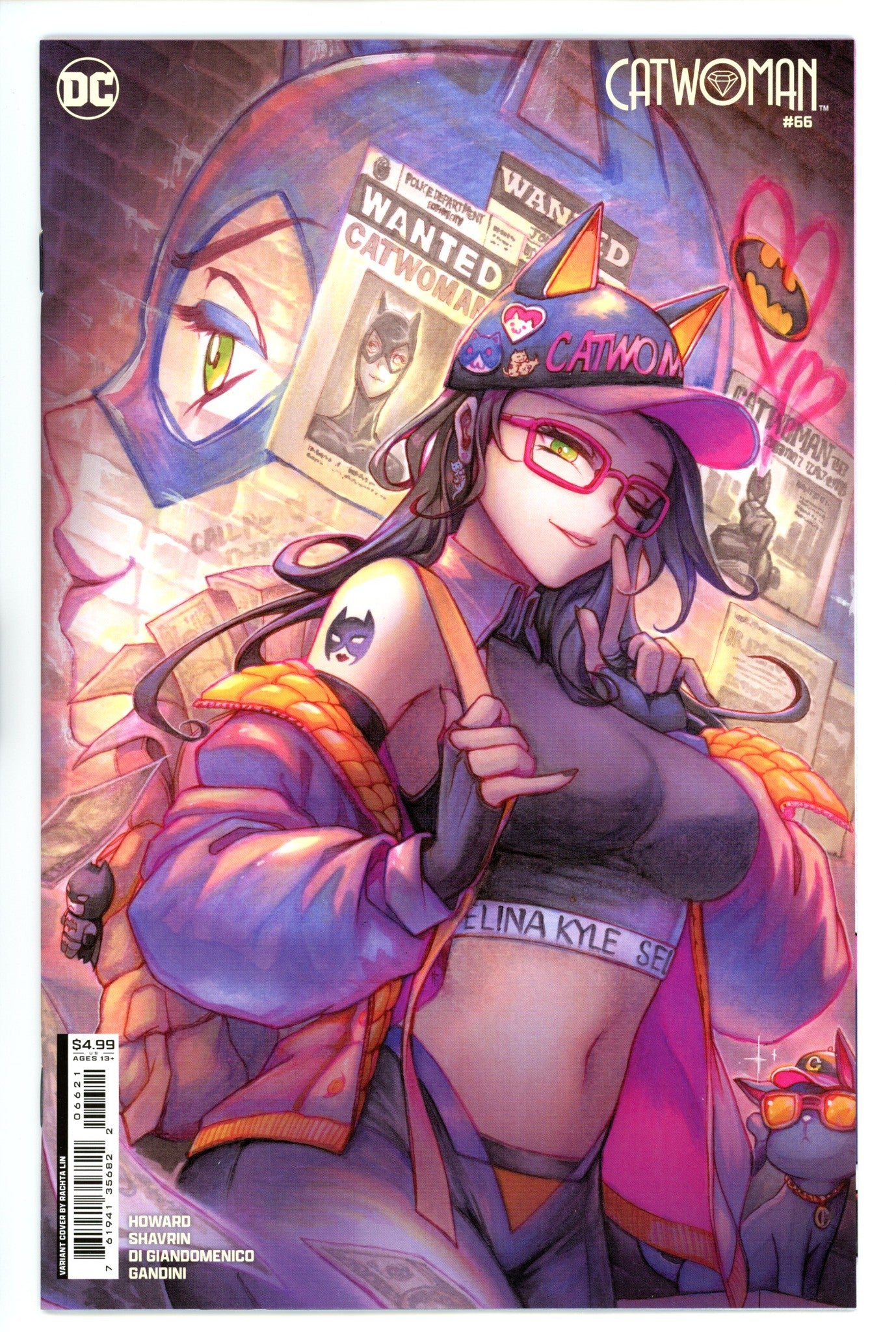 Catwoman Vol 5 66 Lin Variant (2024)