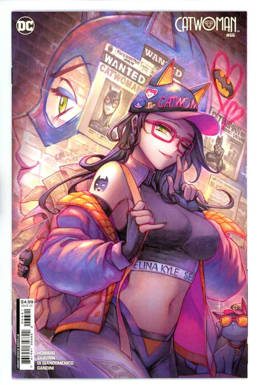 Catwoman Vol 5 66 Lin Variant (2024)