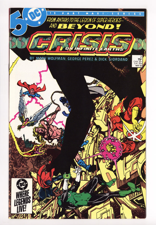Crisis on Infinite Earths 2 VF/NM (9.0) (1985)