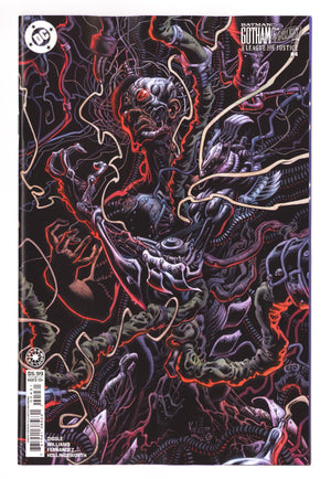 Batman Gotham By Gaslight A League For Justice 4 Hotz Variant (2025)