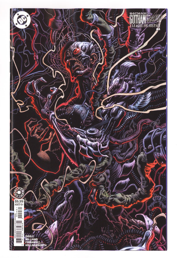 Batman Gotham By Gaslight A League For Justice 4 Hotz Variant (2025)