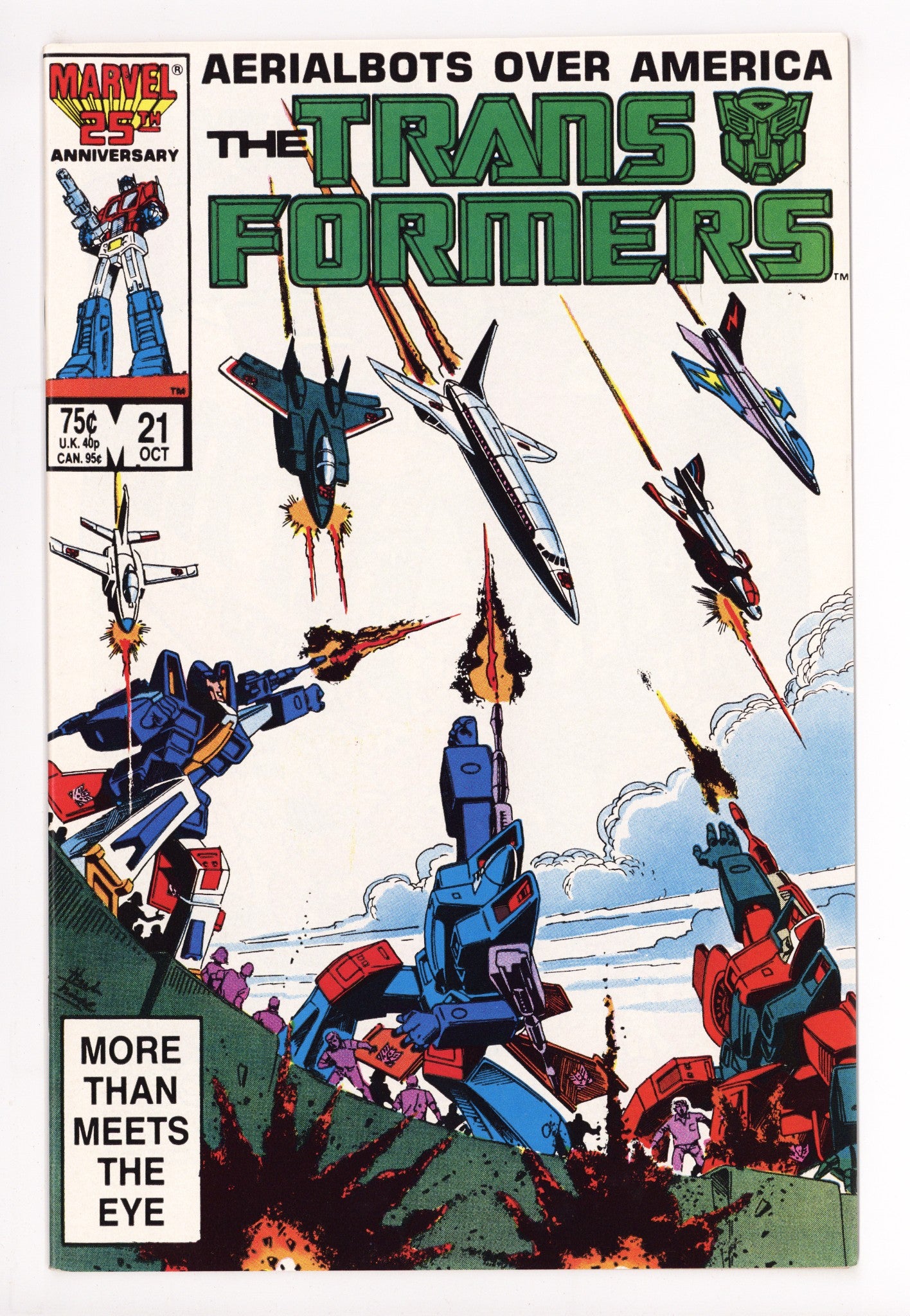 The Transformers 21 High Grade (1987) 