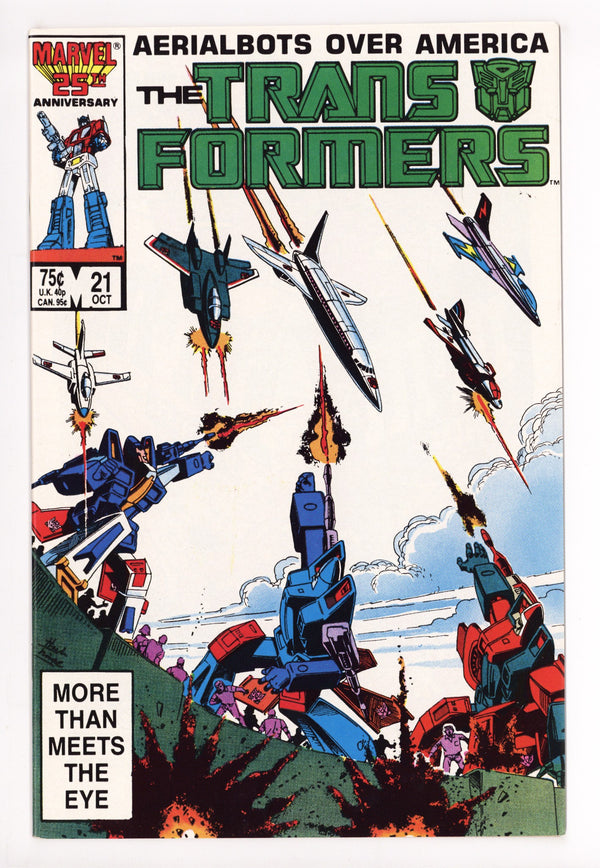 The Transformers 21 High Grade (1987)