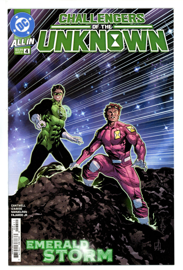 Challengers Of The Unknown Vol 5 4 (2025)