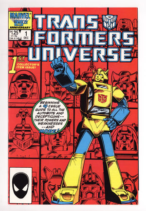 The Transformers Universe 1 Mid Grade (1986)