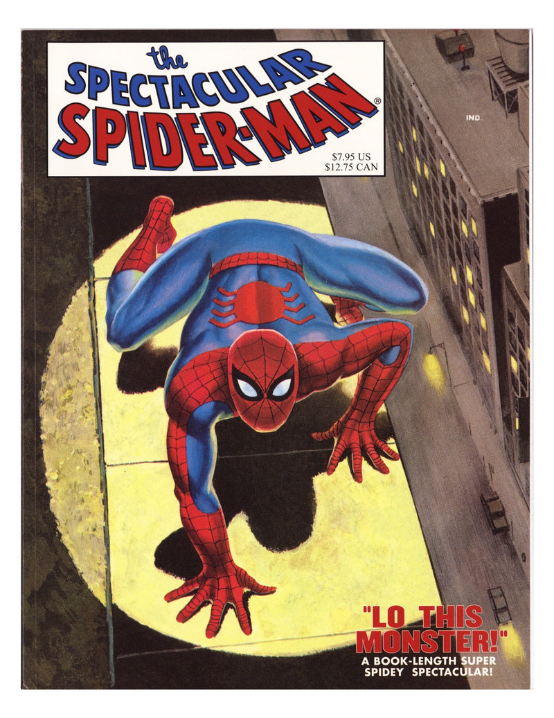 Spectacular Spider-Man Facsimile [nn] High Grade (2002) 