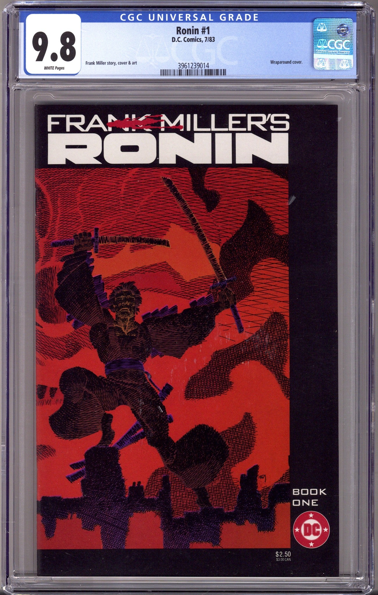 Ronin 1 CGC 9.8 (NM/M) (1983) 