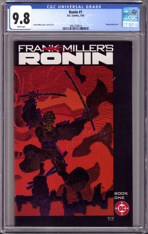 Ronin 1 CGC 9.8 (NM/M) (1983)