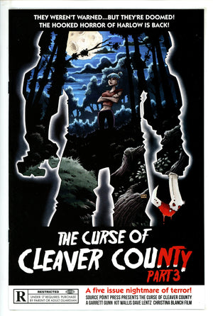 Curse Of Cleaver County 3 Browne Variant (2023)