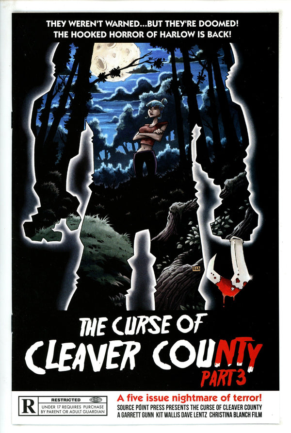 Curse Of Cleaver County 3 Browne Variant (2023)