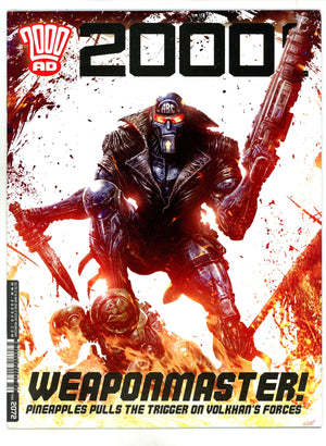 2000 AD 2072 High Grade (2018) 