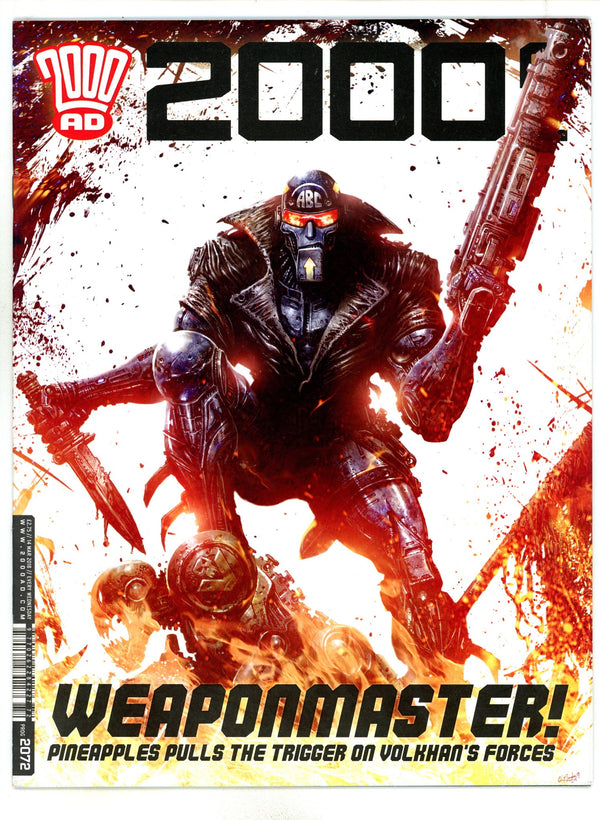2000 AD 2072 High Grade (2018)