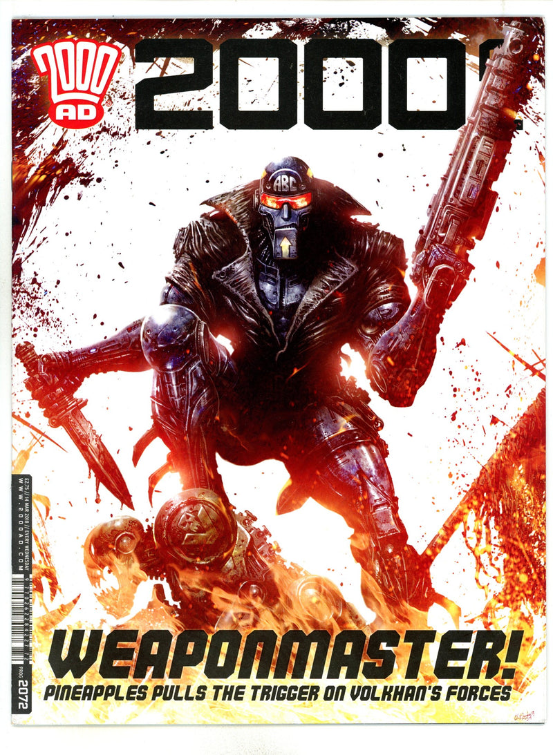 2000 AD 2072 High Grade (2018) 