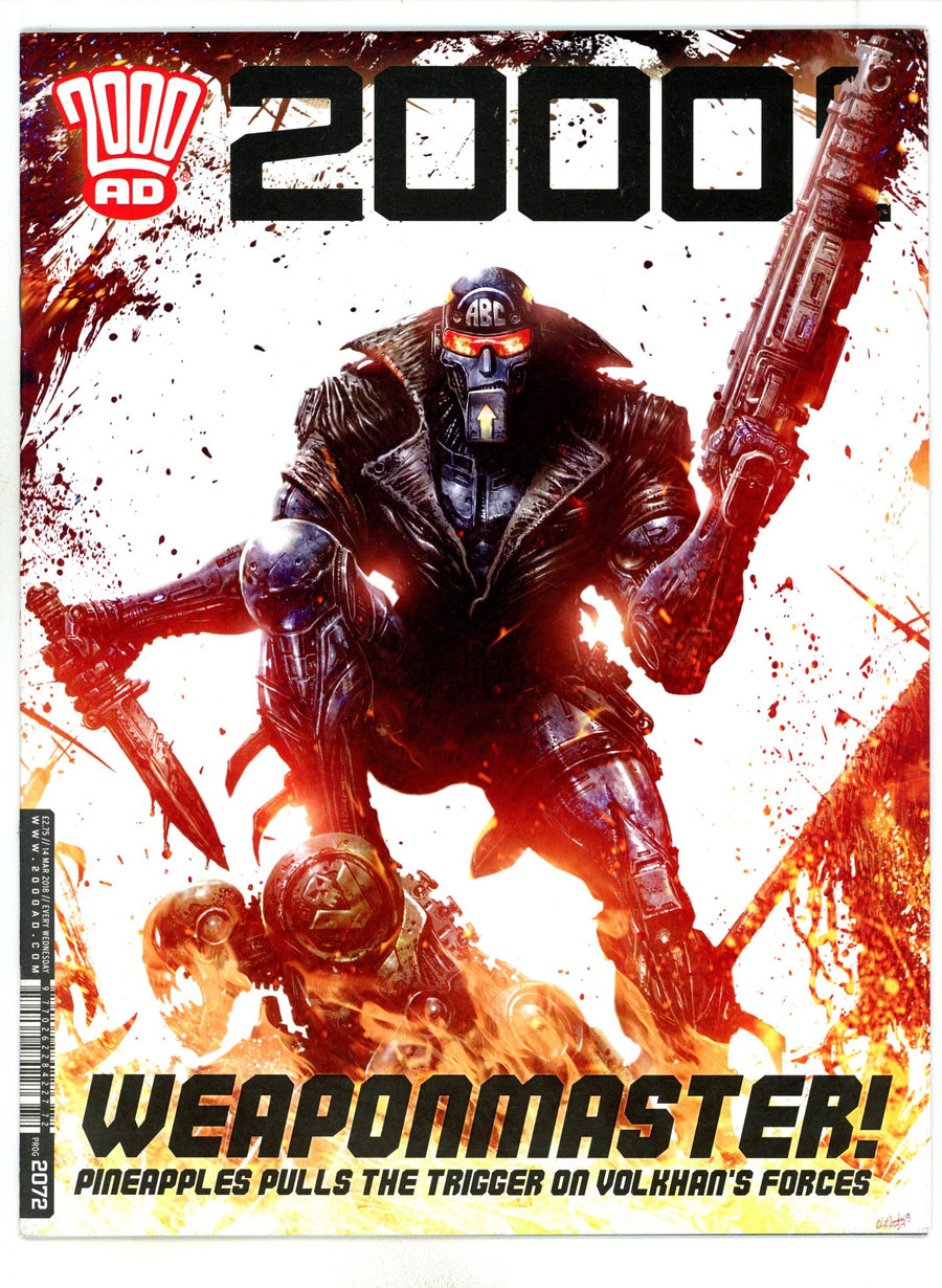 2000 AD 2072 High Grade (2018) 