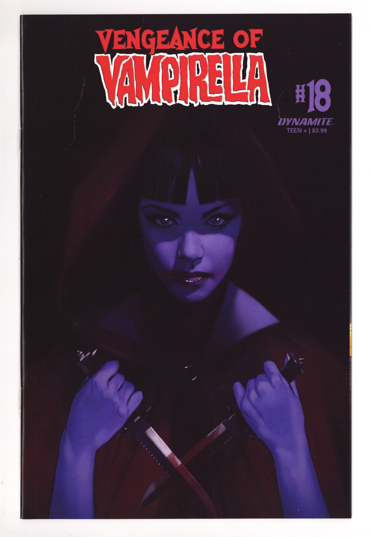 Vengeance of Vampirella Vol 2 18  High Grade   (2021) Oliver     Variant  