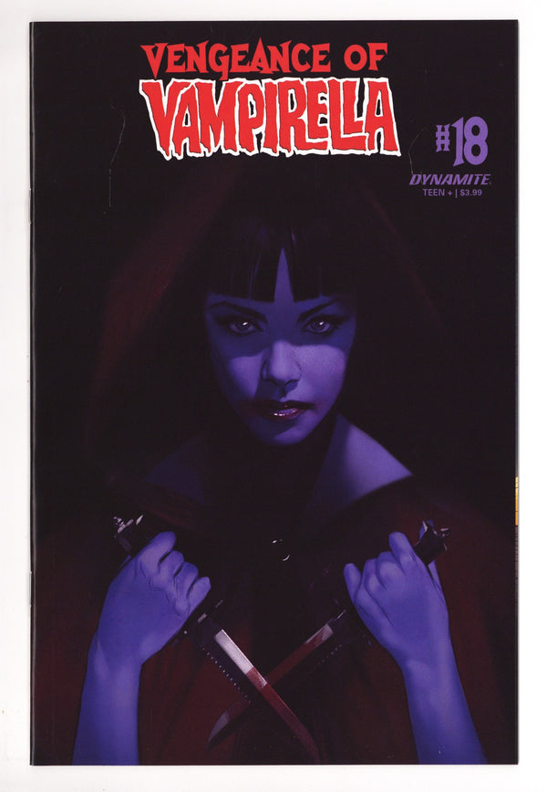 Vengeance of Vampirella Vol 2 18  High Grade   (2021) Oliver     Variant