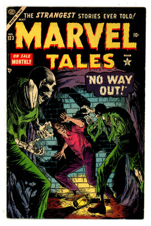 Marvel Tales Vol 1 123 FN- (5.5) (1954) 