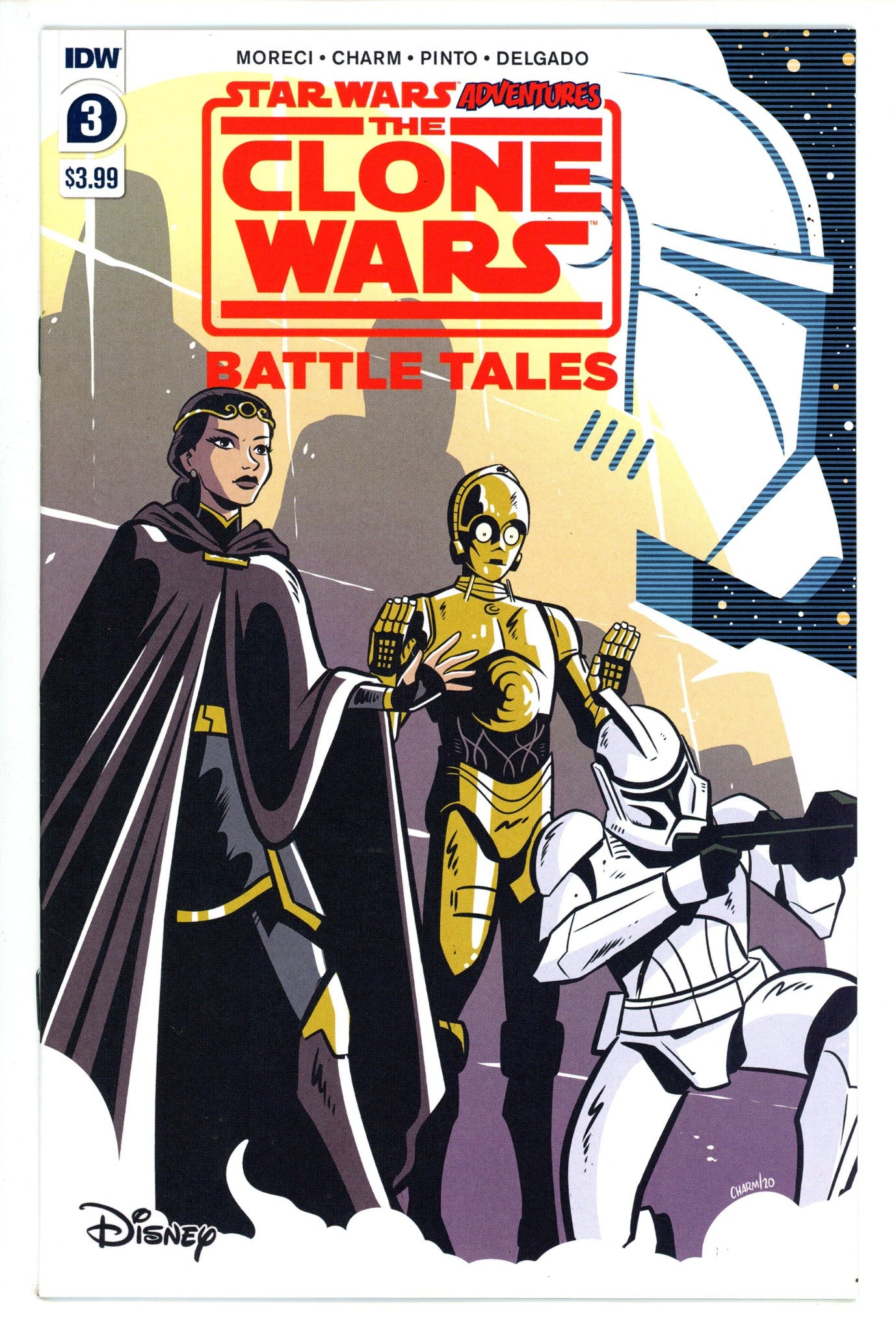 Star Wars Adventures: The Clone Wars - Battle Tales 3 High Grade (2020)