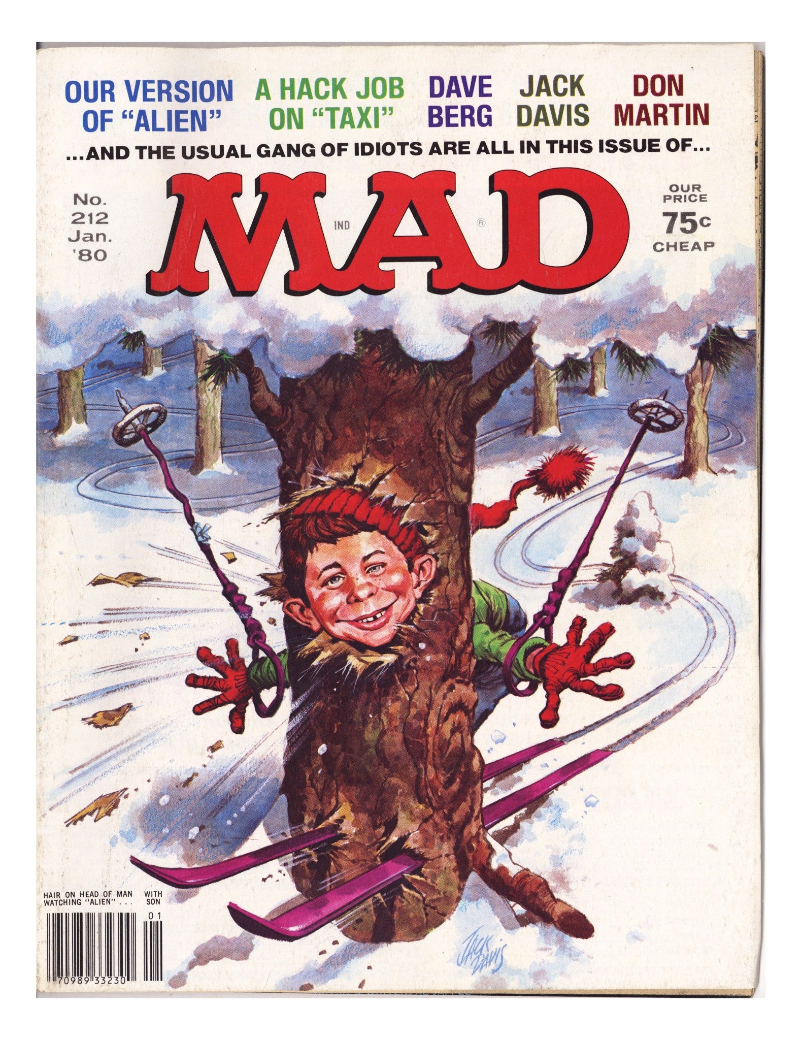 Mad 212 Low Grade (1980) 