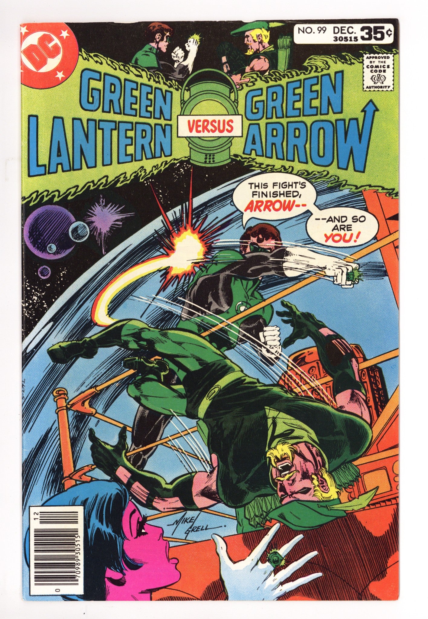 Green Lantern Vol 1 99 Mid Grade (1977) 