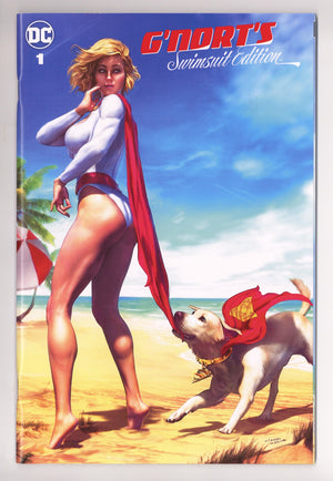 G'nort's Swimsuit Edition 1 High Grade (2023) Silva Exclusive Variant