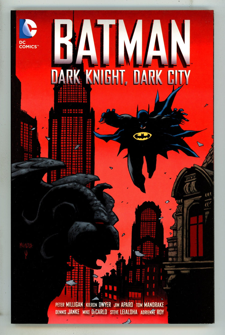 Batman: Dark Knight, Dark City TPB Mid Grade (2015) 