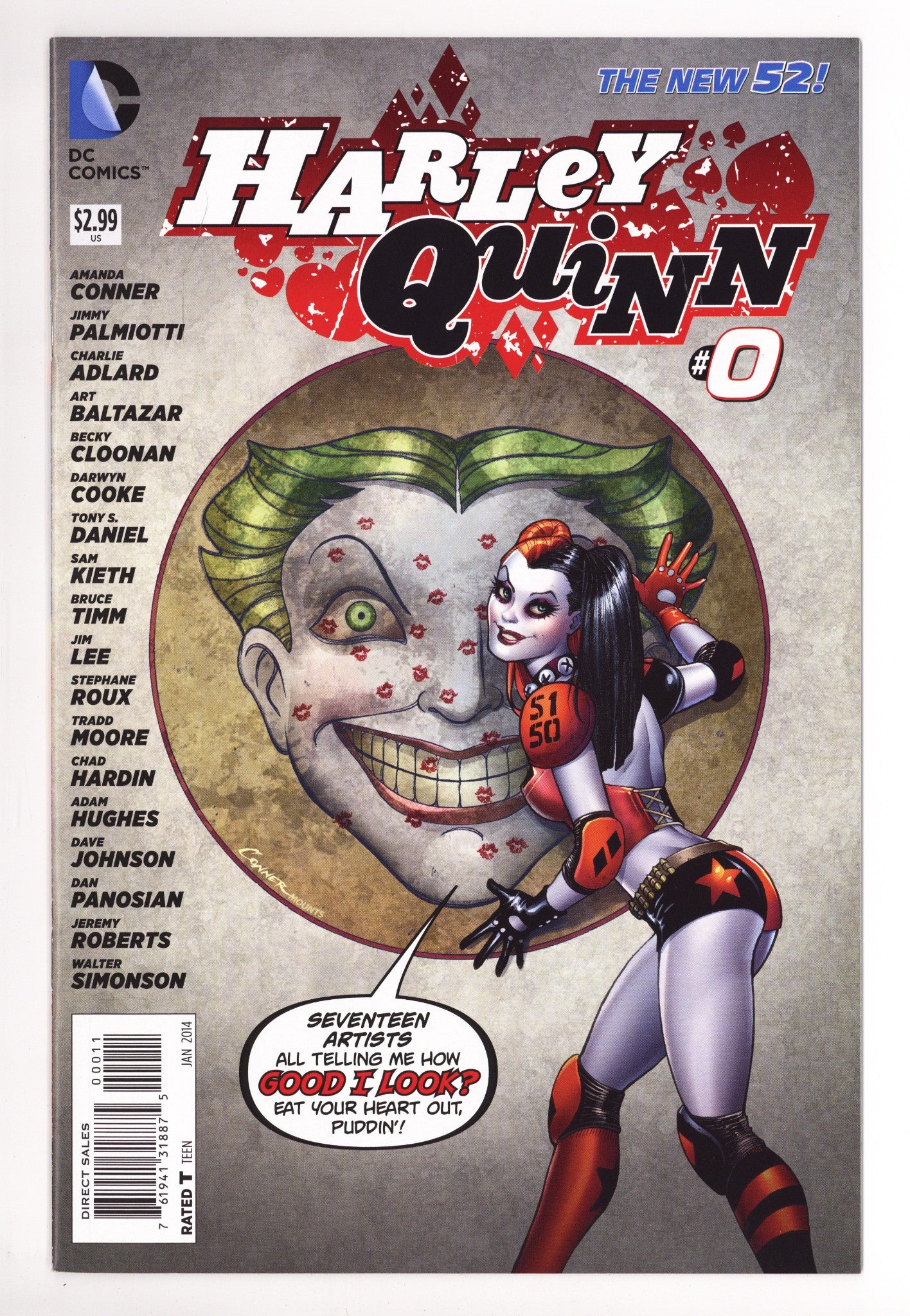 Harley Quinn Vol 2 0 High Grade (2014) 