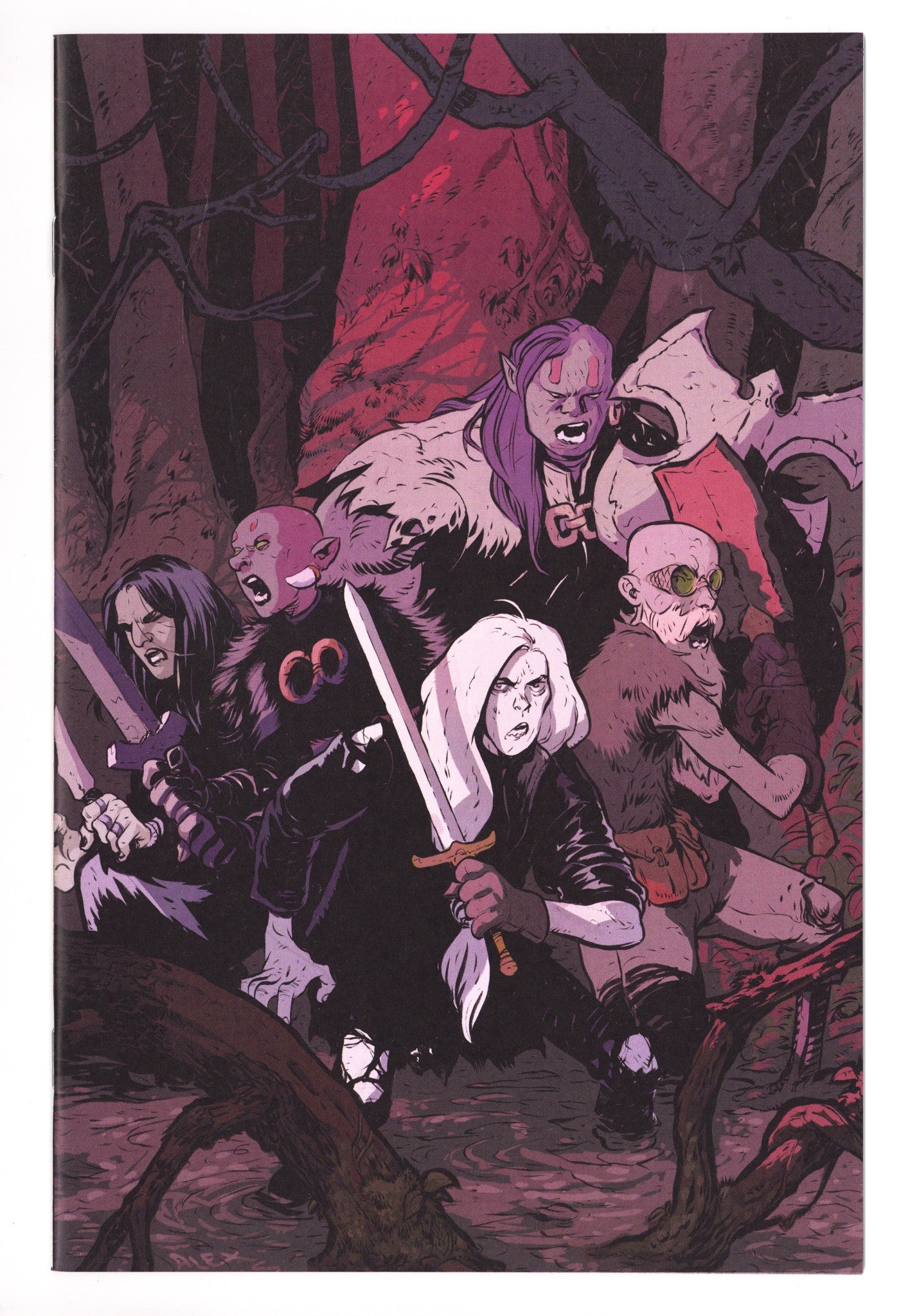 Briar: Night's Terror 1 Lins Virgin Variant (2025)